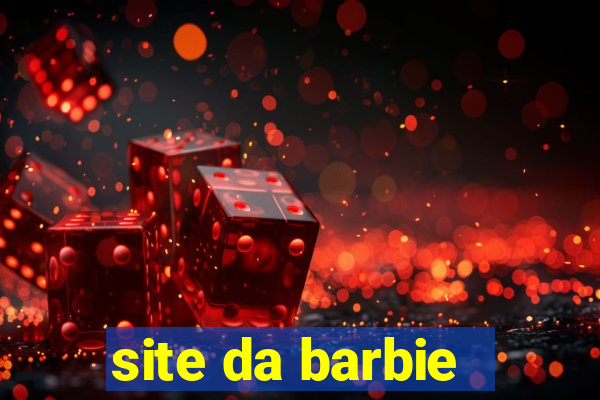 site da barbie - jogos